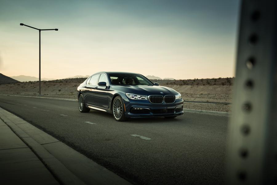  Alpina B7 Bi-Turbo Allrad (G12) 2016 года  (NA) (фото 32 из 40)